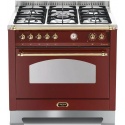 Aragaz Lofra RBI66MFT/CI, 60x60 cm, gaz, 4 arzatoare, grill, aprindere electronica, timer, crem