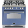 Aragaz Lofra RBI66MFT/CI, 60x60 cm, gaz, 4 arzatoare, grill, aprindere electronica, timer, crem