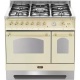 Aragaz Lofra Dolcevita RBID96MFTE/CI, 90x60cm, gaz, 5 arzatoare, grill, rotisor, timer, cuptor dublu, crem