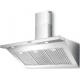 Hota decorativa Lofra Modern Pro Elisir, 120 cm, 1 motor, 4 viteze, 800 m3/h, telecomanda, inox
