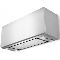 Hota decorativa Lofra Modern Gardenia 90x30 cm, 1 motor, 3 viteze, 800 m3/h, telecomanda, inox