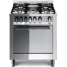 Aragaz Lofra RBI66MFT/CI, 60x60 cm, gaz, 4 arzatoare, grill, aprindere electronica, timer, crem