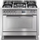 Aragaz Lofra RBI66MFT/CI, 60x60 cm, gaz, 4 arzatoare, grill, aprindere electronica, timer, crem