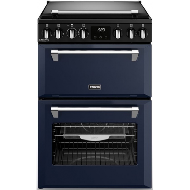 Aragaz electric Stoves Richmond 550E cu 4 arzatoare cu multiple cuptoare