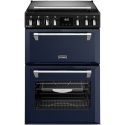 Aragaz electric Stoves Richmond Deluxe 60DF cu 4 arzatoare cu multiple cuptoare
