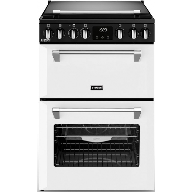 Aragaz electric Stoves Richmond 550E cu 4 arzatoare cu multiple cuptoare