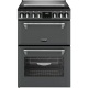 Aragaz electric Stoves Richmond 550E cu 4 arzatoare cu multiple cuptoare