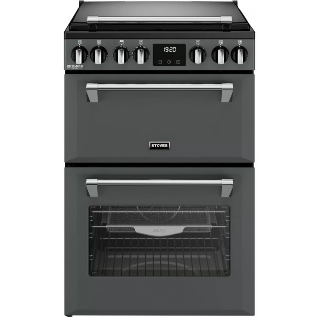Aragaz electric Stoves Richmond 550E cu 4 arzatoare cu multiple cuptoare