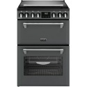 Aragaz electric Stoves Richmond Deluxe 60DF cu 4 arzatoare cu multiple cuptoare