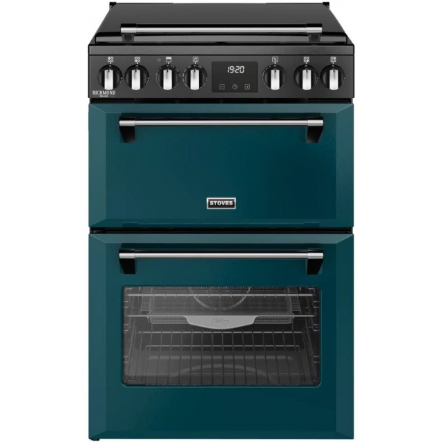 Aragaz electric Stoves Richmond 550E cu 4 arzatoare cu multiple cuptoare