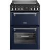 Aragaz electric Stoves Richmond 550E cu 4 arzatoare cu multiple cuptoare