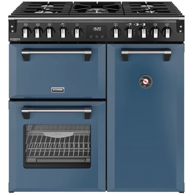 Aragaz pe gaz Stoves Richmond S900DF Deluxe cu 5 arzatoare