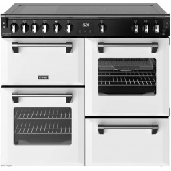 Aragaz electric BELLING B1 60 cm cu plită electrică ceramică cu 4 zone, cuptor convențional
