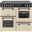 Aragaz electric BELLING B1 60 cm cu plită electrică ceramică cu 4 zone, cuptor convențional
