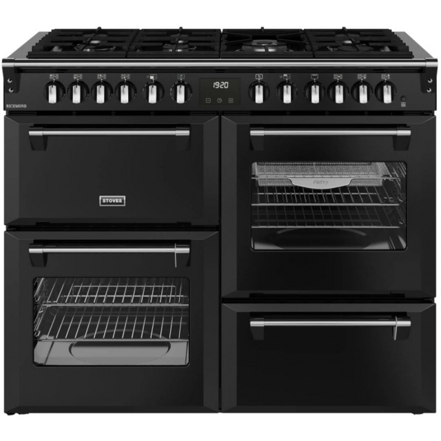 Aragaz electric BELLING B1 60 cm cu plită electrică ceramică cu 4 zone, cuptor convențional