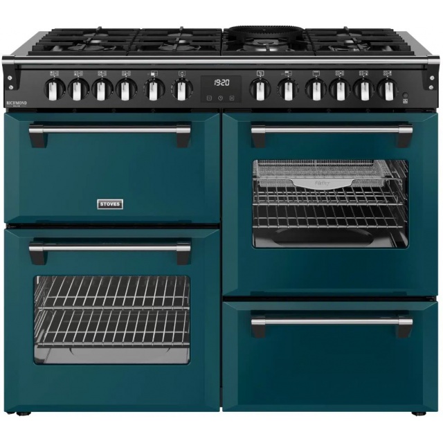 Aragaz electric BELLING B1 60 cm cu plită electrică ceramică cu 4 zone, cuptor convențional