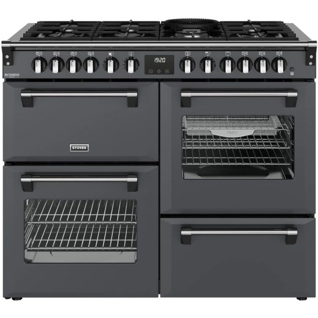 Aragaz electric BELLING B1 60 cm cu plită electrică ceramică cu 4 zone, cuptor convențional