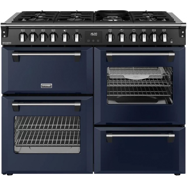 Aragaz electric BELLING B1 60 cm cu plită electrică ceramică cu 4 zone, cuptor convențional
