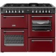 Aragaz STOVES 5052263114531 NEGRU 110 cm, cu plită rotativă de control cu 5 zone, cuptor și grătar convențional