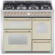 Aragaz Lofra RBI66MFT/CI, 60x60 cm, gaz, 4 arzatoare, grill, aprindere electronica, timer, crem Aragaz Lofra RBI66MFT/CI, 60x60 cm, gaz, 4 arzatoare, grill, aprindere electronica, timer, crem