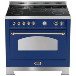 Aragaz Lofra Dolcevita RBIG96MFT/5i, 90x60 cm, 5 arzatoare, plita inductie, cuptor electric 9 functii, grill, crem
