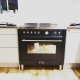 Aragaz Lofra RBI66MFT/CI, 60x60 cm, gaz, 4 arzatoare, grill, aprindere electronica, timer, crem