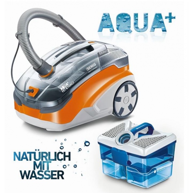 Aspirator cu filtrare prin apa Thomas Pet & Family International