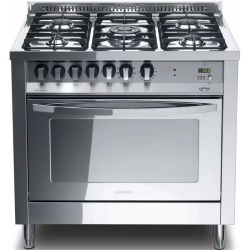 Aragaz Lofra RBI66MFT/CI, 60x60 cm, gaz, 4 arzatoare, grill, aprindere electronica, timer, crem