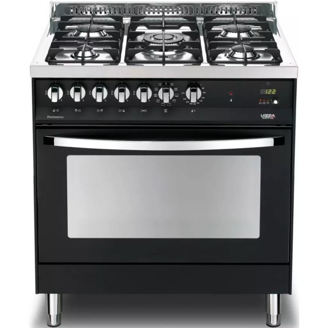 Aragaz Lofra RBI66MFT/CI, 60x60 cm, gaz, 4 arzatoare, grill, aprindere electronica, timer, crem