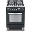 Aragaz LOFRA Rainbow PNM66MFT/C, 60x60cm, cuptor electric, 4 arzatoare gaz, grill electric, timer, aprindere electronica, negru