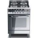 Aragaz Lofra RBI66MFT/CI, 60x60 cm, gaz, 4 arzatoare, grill, aprindere electronica, timer, crem