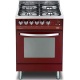 Aragaz Lofra RBI66MFT/CI, 60x60 cm, gaz, 4 arzatoare, grill, aprindere electronica, timer, crem