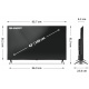 Televizor Sharp LED 75FQ5EG, 189 cm, Smart Google TV, 4K Ultra HD, Clasa G