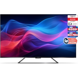 Televizor Sharp LED 75FQ5EG, 189 cm, Smart Google TV, 4K Ultra HD, Clasa G