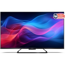 Televizor Sharp LED 75FQ5EG, 189 cm, Smart Google TV, 4K Ultra HD, Clasa G
