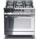 Aragaz Lofra RBI66MFT/CI, 60x60 cm, gaz, 4 arzatoare, grill, aprindere electronica, timer, crem