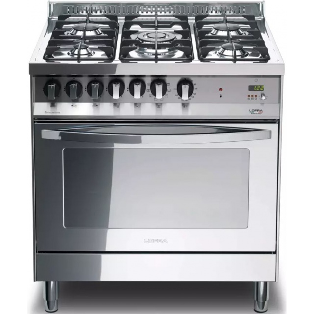Aragaz Lofra RBI66MFT/CI, 60x60 cm, gaz, 4 arzatoare, grill, aprindere electronica, timer, crem