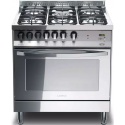 Aragaz LOFRA Rainbow PLG86GVT/C, 80x60cm, cuptor gaz, 5 arzatoare gaz, grill electric, timer, aprindere electrica, inox