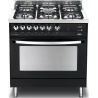 Aragaz Lofra RBI66MFT/CI, 60x60 cm, gaz, 4 arzatoare, grill, aprindere electronica, timer, crem