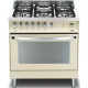 Aragaz Lofra Rainbow PRG86GVT/CI, gaz, 80x60cm, 5 arzatoare, grill electric, timer, aprindere electronica, rosu