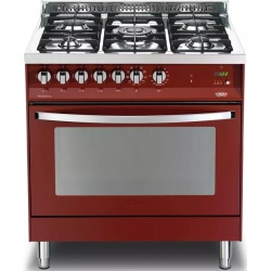 Aragaz Lofra RBI66MFT/CI, 60x60 cm, gaz, 4 arzatoare, grill, aprindere electronica, timer, crem