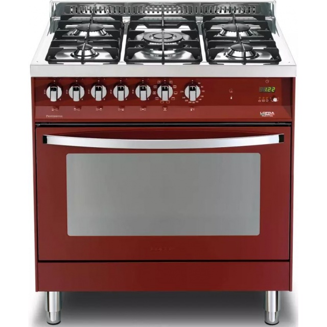 Aragaz Lofra RBI66MFT/CI, 60x60 cm, gaz, 4 arzatoare, grill, aprindere electronica, timer, crem