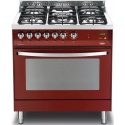 Aragaz Lofra RBI66MFT/CI, 60x60 cm, gaz, 4 arzatoare, grill, aprindere electronica, timer, crem