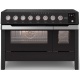 Aragaz Lofra RBI66MFT/CI, 60x60 cm, gaz, 4 arzatoare, grill, aprindere electronica, timer, crem