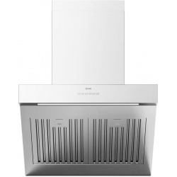 Hota decorativa Ilve Professional Plus AGQ60, 60 cm, 1 motor, 4 viteze, 890 m3/h, clasa A, inox