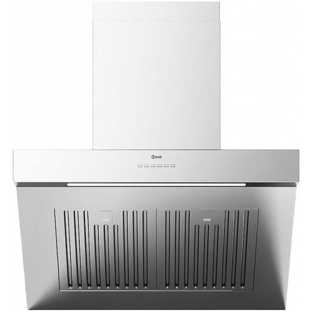 Hota decorativa Lofra Dolcevita 90 , 90 cm, 1 motor, 4 viteze, 800 m3/h, inox