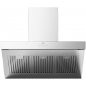 Hota decorativa Lofra Dolcevita 90 , 90 cm, 1 motor, 4 viteze, 800 m3/h, inox