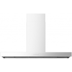 Hota decorativa Ilve Pro Line AGK120,120 cm, 1 motor, 4 viteze, 630 m3/h, clasa A, inox