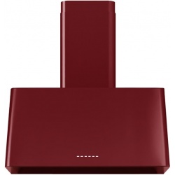 Hota decorativa Ilve Nostalgie AG70 ,70 cm, 1 motor, 4 viteze, 890 m3/h, clasa A, rosu burgundy