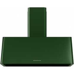 Hota decorativa Ilve Nostalgie AG90 , 90 cm, 1 motor, 4 viteze, 890 m3/h, clasa A, verde